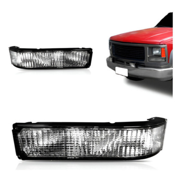 Par Pisca Seta Caminhao Gmc 6100/6150 1997 1998 1999 2000 20