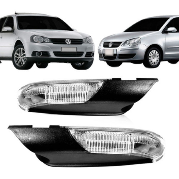 Pisca Retrovisor Golf Polo 2007 2008 2009 2010 2011