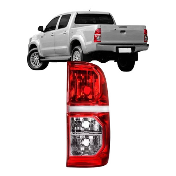 Lanterna Traseira Hilux Pick Up 2012 2013 2014 2015