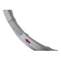 Aro Roda Traseira Three Heads 2,5x18 Detalhes 56613 Prateado