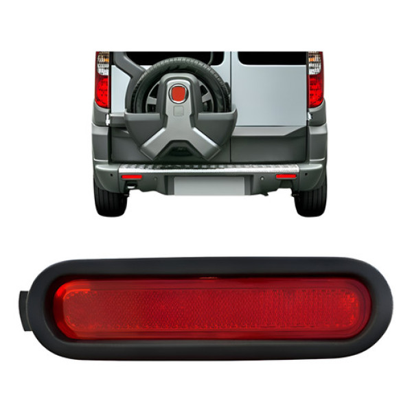 Refletor Parachoque Doblo Adventure 2010 11 12 13 14 A 2021