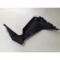 Carenagem Lateral Honda Elite 125 25/25 L/e Avaria 57202 Preto
