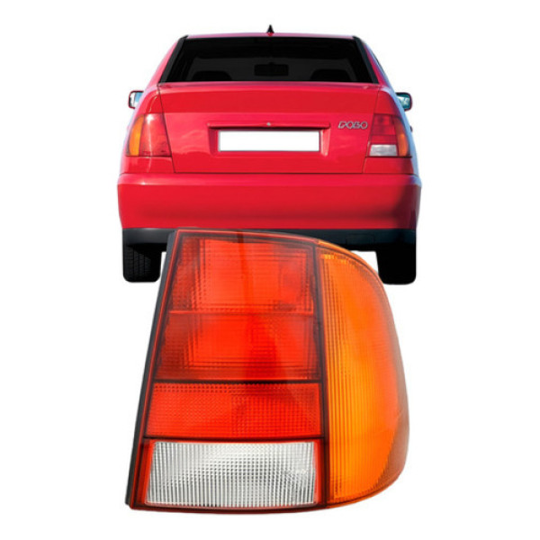 Lanterna Traseira Polo Classic 1997 1998 1999 2000 2001