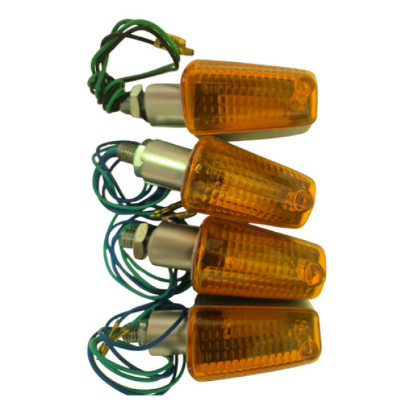 Mini Pisca Cg 150 Jogo Com 4 Unidades Prata