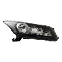 Farol Accord 2008 2009 2010 2011 2012 Mascara Negra Tyc Direito/passageiro