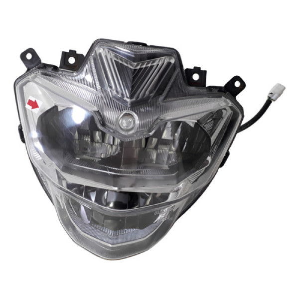 Farol Bloco Optico Yamaha Fazer 250 18/22 Orig 58614 Ambos Lados