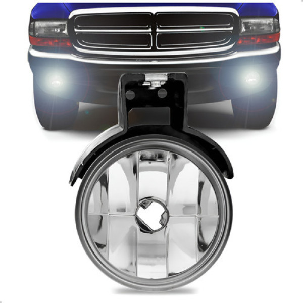 Farol Neblina Dakota Dianteiro 1997 1998 1999 2000