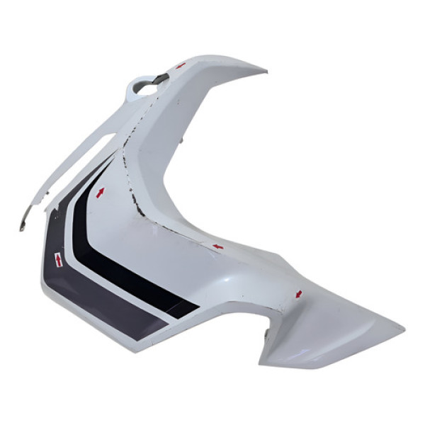 Carenagem Frontal Lateral Esq Adv 150 21/24 Detalhes 57663 Branco