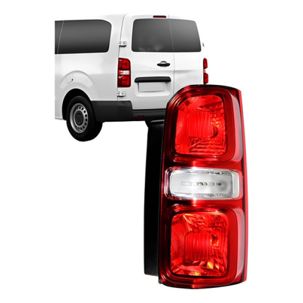 Sinaleira Traseira Peugeot Expert/ Jumpy 2016 2017 2018 2019