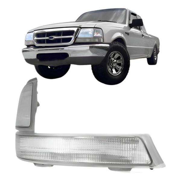 Pisca Seta Ranger 1998 1999 2000 2001 2002 2003 2004 Cristal