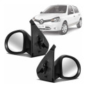 Par Retrovisor Clio 2013 2014 2015 2016 Regulagem Manual