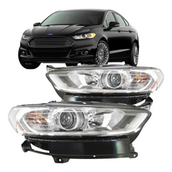 Farol Ford Fusion 2013 2014 2015