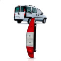 Lanterna Fiat Doblo 2001 2002 2003 04 2005 2006 2007