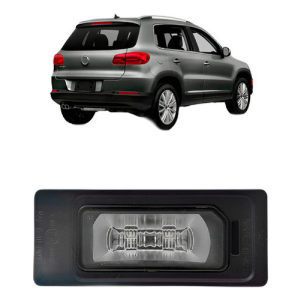 Lanterna De Placa Audi A3 2013 A 2016 A4 Tiguan Jetta (led)