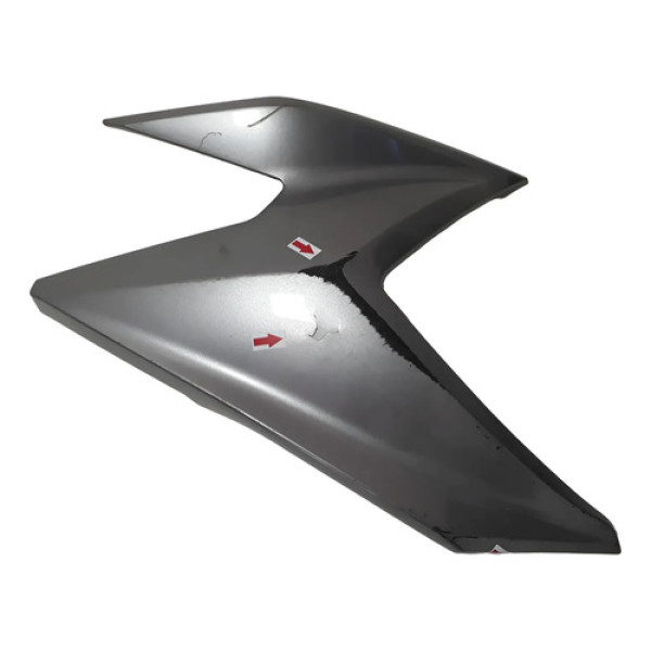 Carenagem Pisca Honda Elite 125 18/23 L/d Orig Avarias 61194 Prateado