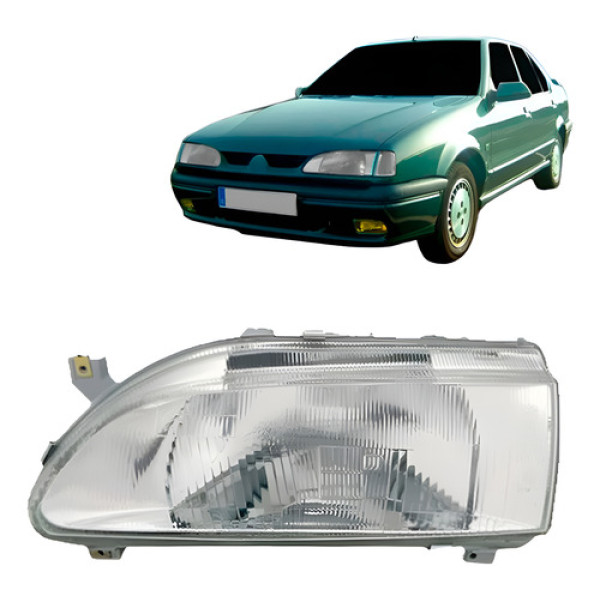 Farol Para Renault 19 1992 1993 1994 1995 Modelo Original