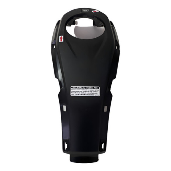 Carenagem Central Tanque Cg 160 Fan Titan 25/25 Detalh 57660 Preto