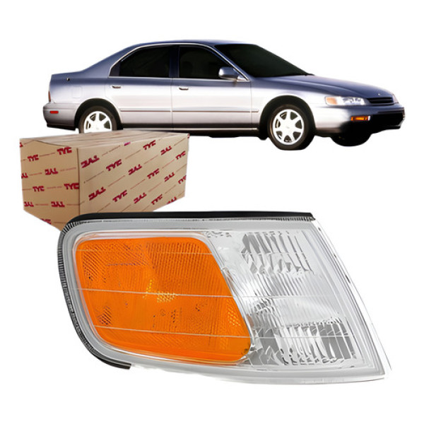 Pisca Seta Lado Farol Do Para Honda Accord 94 95 Lanterna Ld
