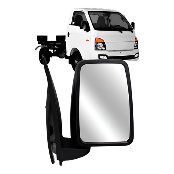 Retrovisor Hr 2004 2006 2007 2008 2009 2010 2011 2012 Fixo
