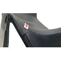 Carenagem Assoalho Inferior Elite 125 19/23 Detalhes 57573 Preto