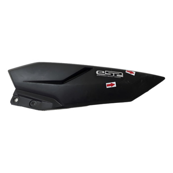 Carenagem Inferior Rabeta Elite 125 25/25 L/e Ralada 57248 Preto