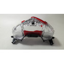 Lanterna Traseira Yamaha N Max 160 17/20 Quebrada 56873 Ambos Lados Vermelho