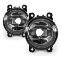 Kit Farol Auxiliar Milha Citroen C3 2013 À 2017 Com Dayligh