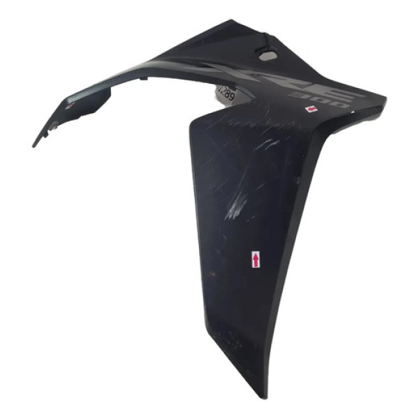 Carenagem Aba Tanque Dir Xre300 19/22 Orig P/recuperar 61289 Cinza-escuro