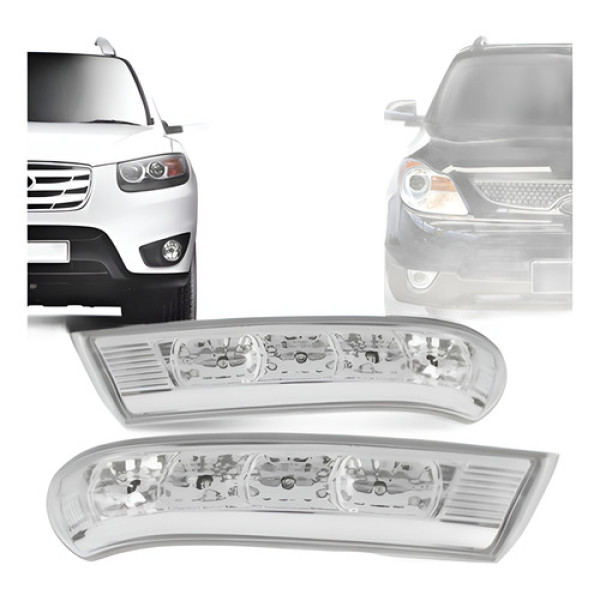 Par Pisca Retrovisor Vera Cruz 2009 2010 2011