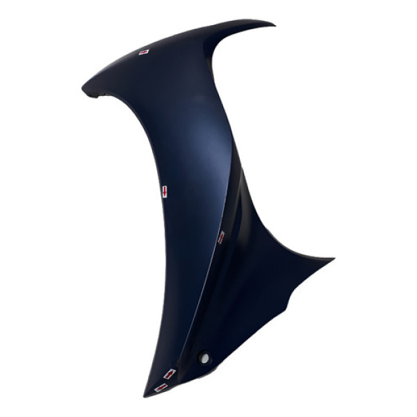 Carenagem Frontal Lateral Biz 125 25/25 L/e Orig 59233 Azul