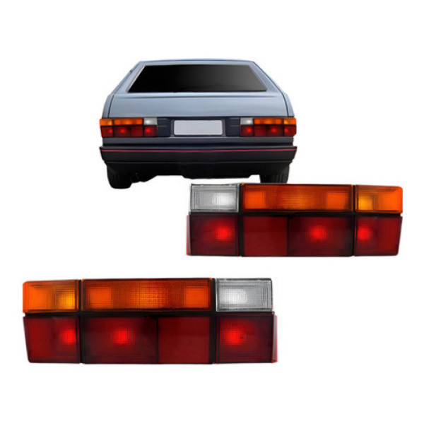 Jogo Sinaleira Traseira Gol 1987 1988 89 90 91/1994 Tricolor