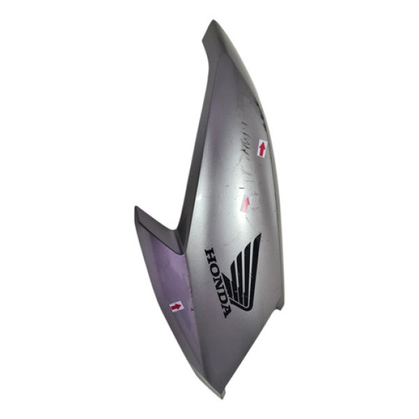 Carenagem Aba Tanque Direita Cg Fan 160 22/24 Orig 61390 Cinza