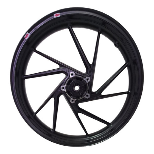 Roda Dianteira Tiger 1200 Gt Explorer 22/24 Amassado 55613