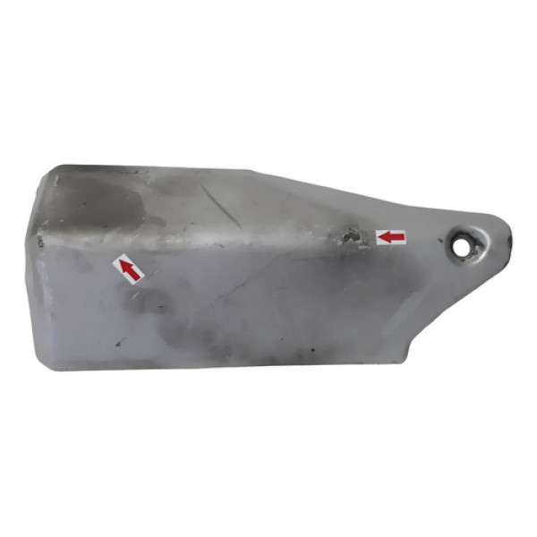 Protetor Escapamento Honda Adv 150 21/24 Orig Detalhes 61993