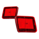 Par Lanterna Traseira Chevette 1980 1981 1982 Sedan Canto