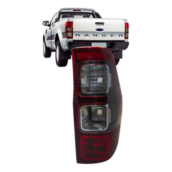 Lanterna Traseira Ranger 2013 2014 2015  2016 Fume