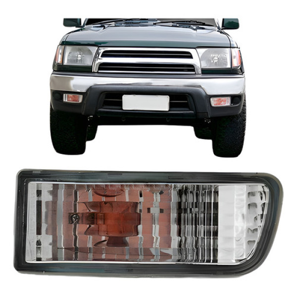 Pisca Seta Parachoque Hilux Sw4 99 00 2001 2002 Cristal