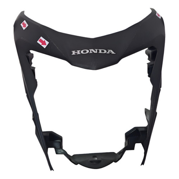 Carenagem Mascara Farol Honda Cb 250f 16/22 Detalhe 54242 Preto