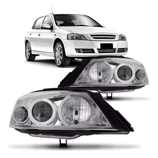 Farol Astra 2003 2004 2005 2006 2007 2008 A 2012 Fume