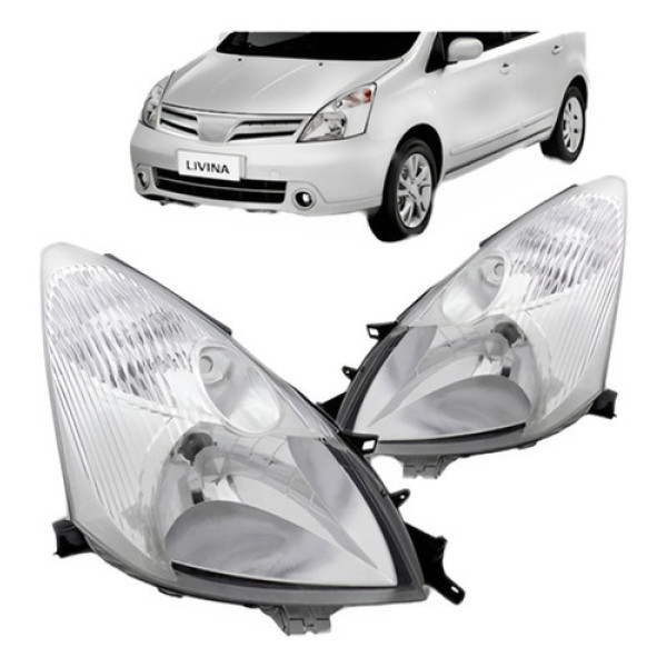 Par Farol Livina 2009 2010 2011 2012 2013 2014 Mega Desconto