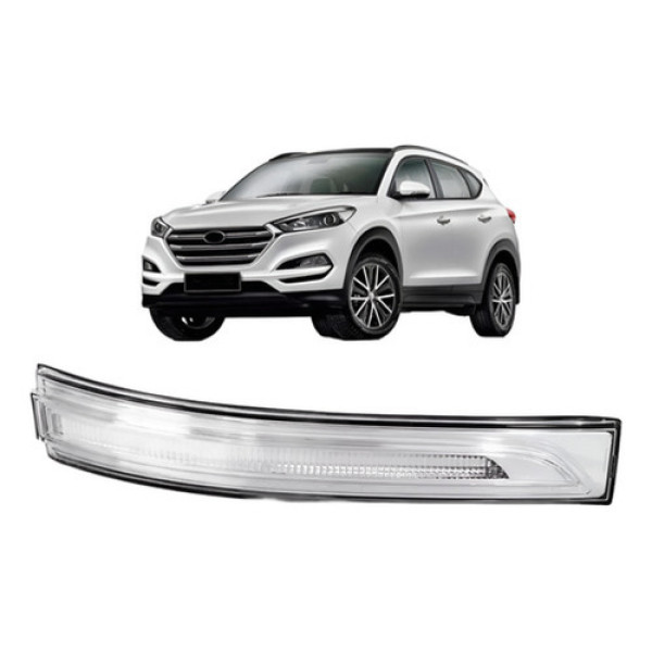 Pisca Retrovisor Tucson 2017 2018 2019 20 21 2022 2023 2024