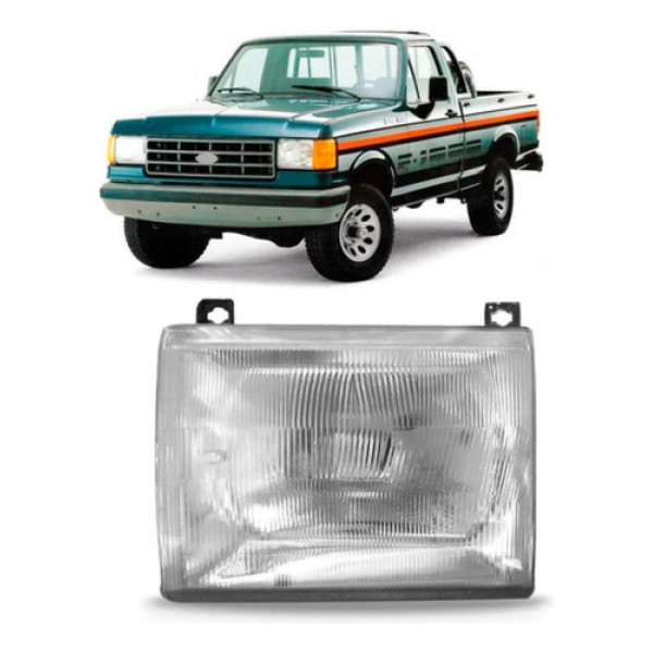 Farol Sem Suporte F1000 1993 1994 1995 1996