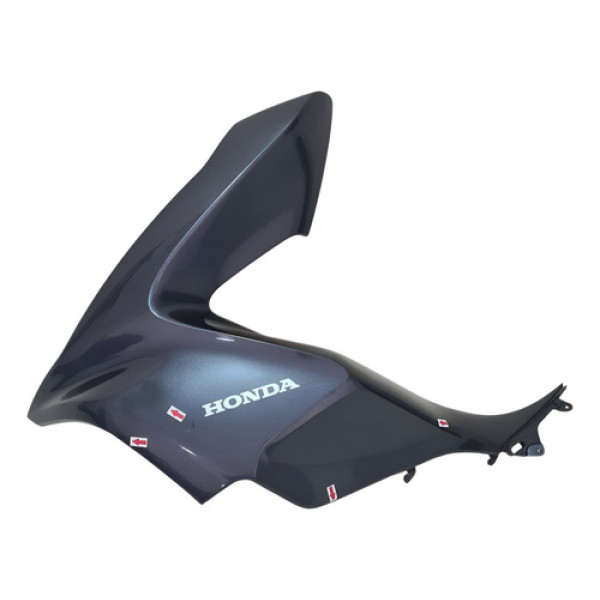 Carenagem Lateral Frontal Esq Pcx 150 19/22 Detalhes 57655 Azul-escuro
