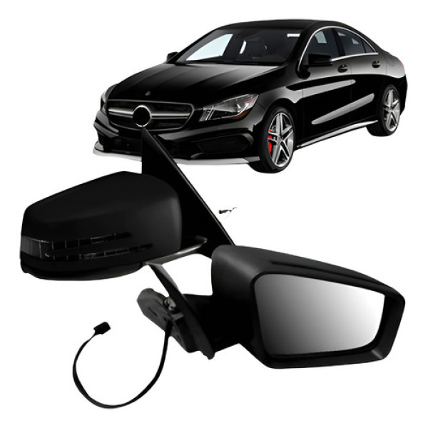 Par Retrovisor Cla 14 A 17 Eletrico Retratil Com Aquecimento