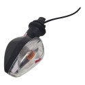 Pisca Traseiro Esquerda Honda Cg 160 Orig Detalhes 57418 Preto
