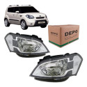 Farol Kia Soul 2009 2010 2011 2012 Depo Direito/passageiro