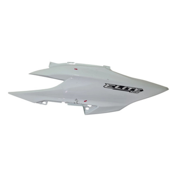 Carenagem Esq Rabeta Honda Elite 125 25/26 Detalhes 60950 Branco