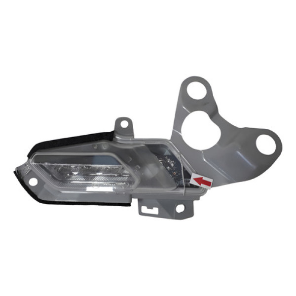 Pisca Dianteiro Yamaha Xmax 250 25/25 L/d Orig Avaria 56816 Laranja
