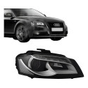 Farol Audi A3 Sportback 2009 A 2012 Elétrico Com Led Direito Direito/passageiro