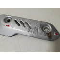 Protetor Escapamento Honda Elite 125 25/26 Ralado 61175